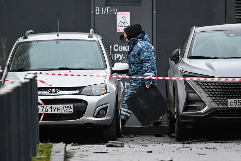 Последствия подрыва автомобиля