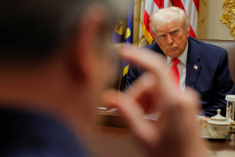 Президент США Дональд Трамп