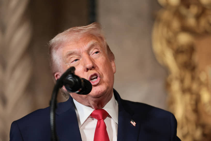 Президент США Дональд Трамп 