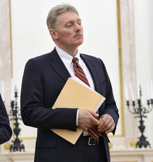 Пресс-секретарь президента РФ Дмитрий Песков 
