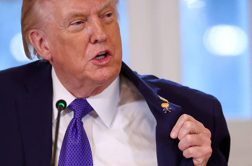 Президент США Дональд Трамп 