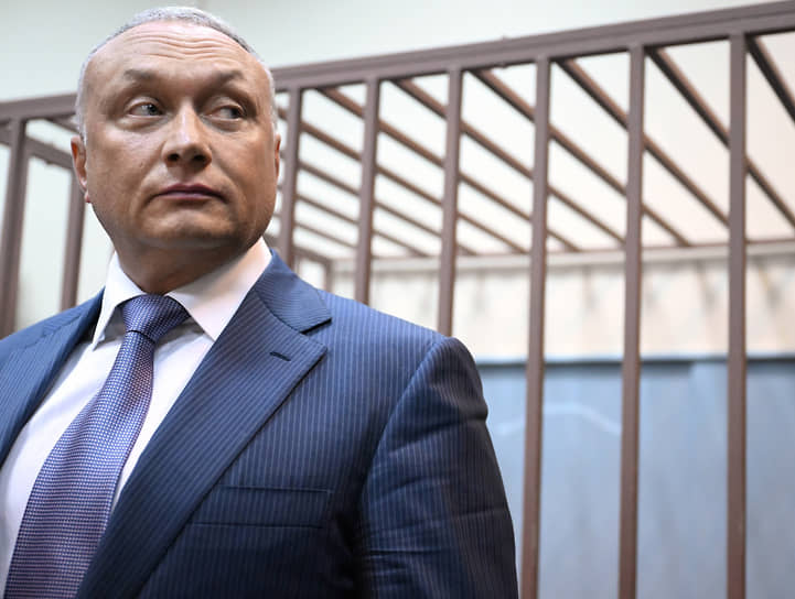 Дмитрий Савельев во время заседания суда (август 2024 года)
