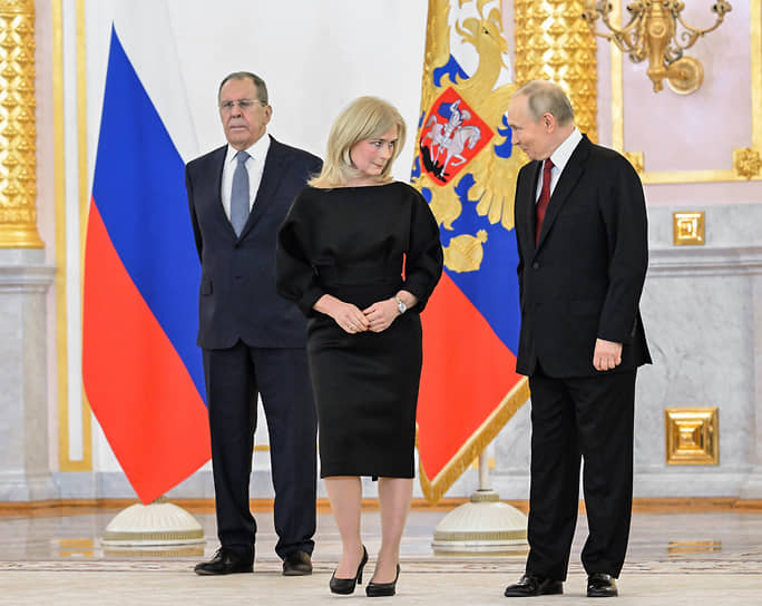 Посол Норвегии в России Хейди Олуфсен 