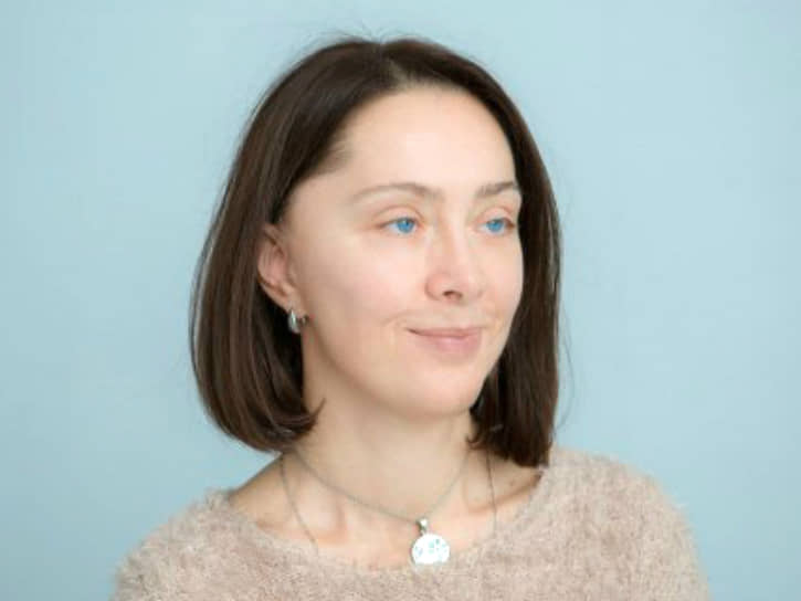 Руководитель фонда «Весна» Наталья Семина