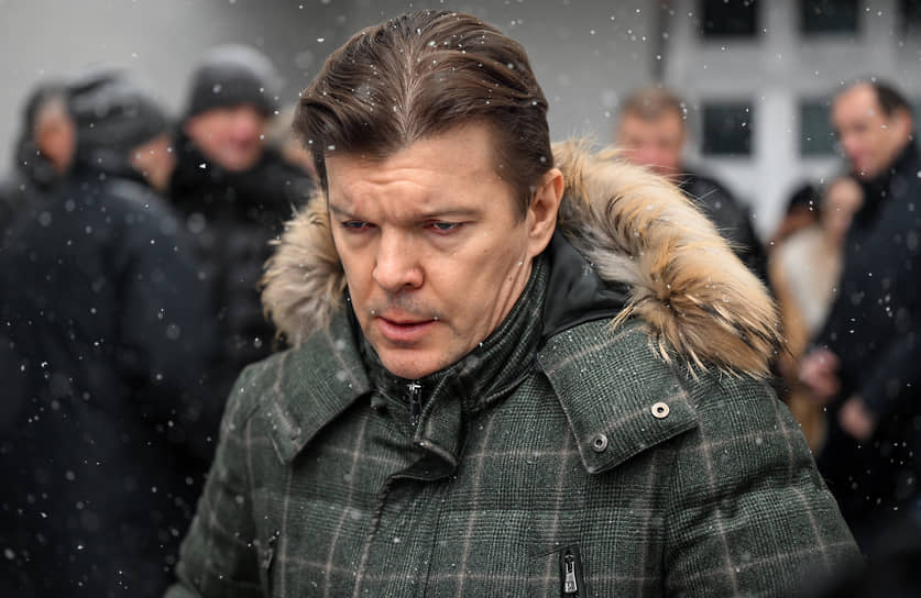 Замгендиректора «Первого канала», директор дирекции информационных программ Кирилл Клейменов