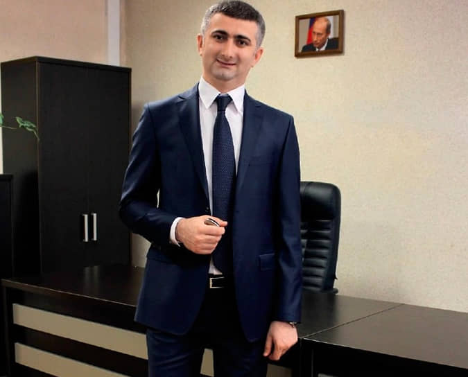 Бывший директор ГУП «Дагомысское ДРСУ» Сафарбий Напсо