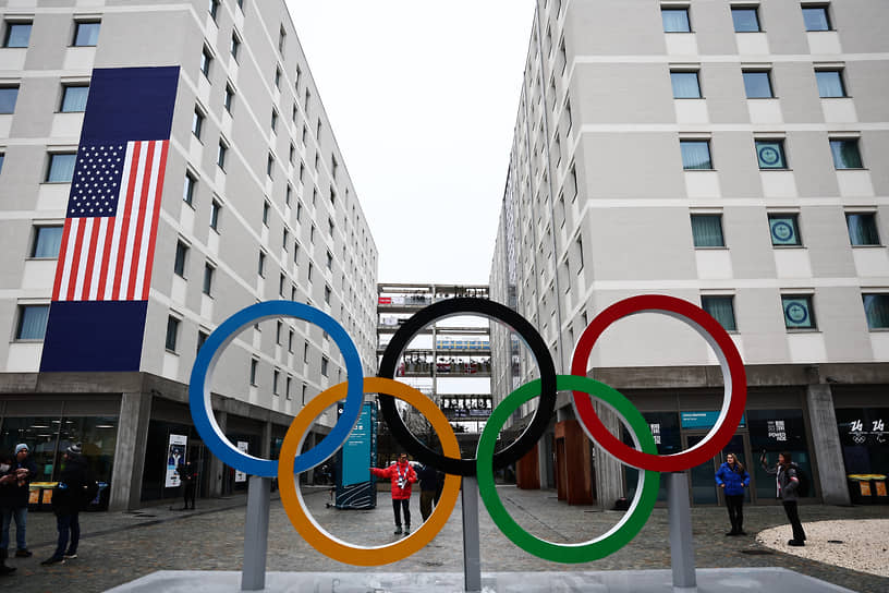 Корпус для сборной США 