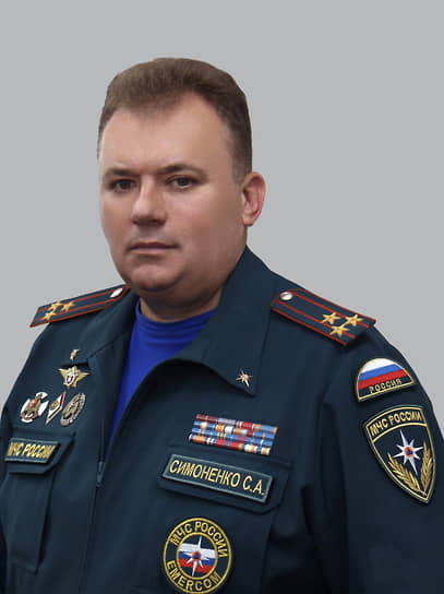 Бывший заместитель начальника краевого ГУ МЧС Сергей Симоненко 