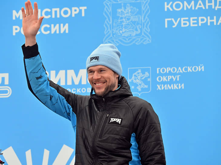 Серебряный призер Олимпийских игр 2010 года Александр Панжинский