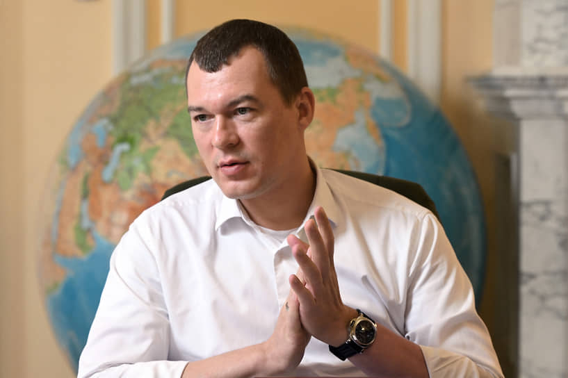 Министр спорта России Михаил Дегтярев
