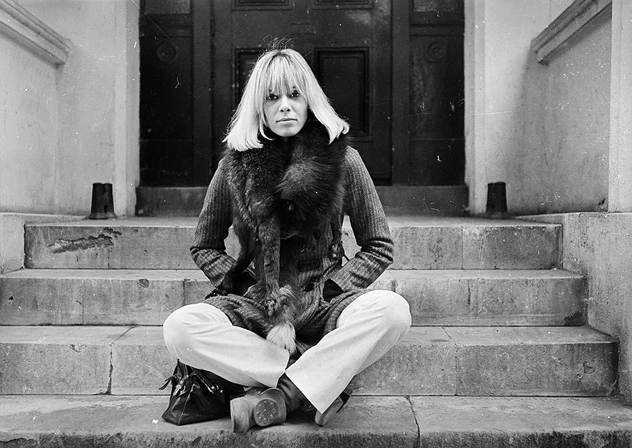 Анита Палленберг, 1968