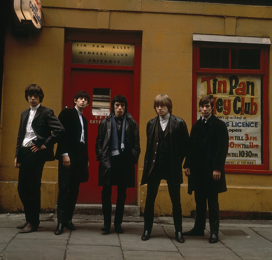 The Rolling Stones, 1963
