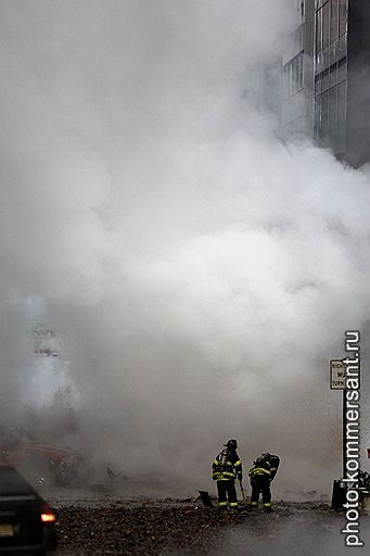 19.07.2007 В центре Манхэттена взорвалась труба паропровода