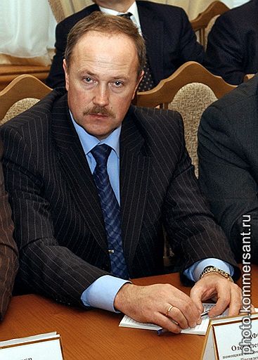 Полномочный представитель президента РФ в Дальневосточном федеральном округе Олег Сафонов