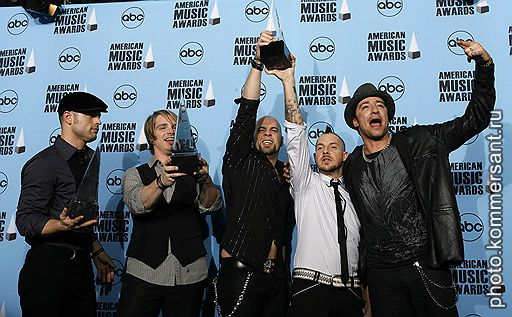 19.11.2007 Церемония вручения премии American Music Awards