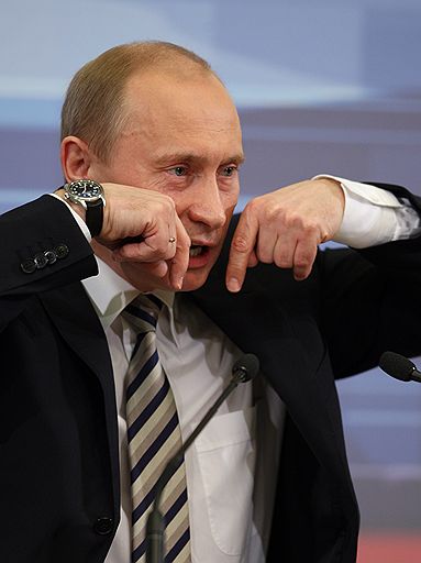 14.02.2008 В Кремле прошла седьмая &quot;большая пресс-конференция&quot; Владимира Путина