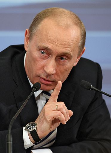 14.02.2008 В Кремле прошла седьмая &quot;большая пресс-конференция&quot; Владимира Путина