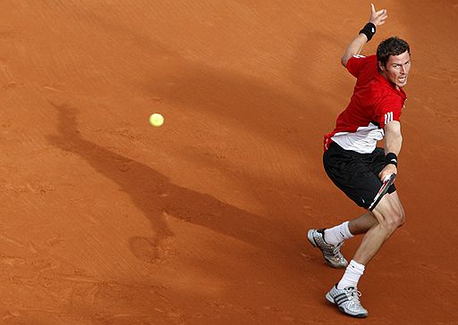 Марат Сафин(Россия). Открытый чемпионат Франции Roland Garros, теннисный турнир серии Большого Шлема 