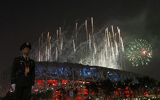 08.08.2008 Торжественная церемония открытия летних Олимпийских игр-2008 в Пекине 