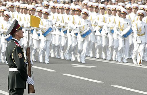 24.08.2008 Украина, День независимости. Впервые за семь лет по Крещатику прошла военная техника