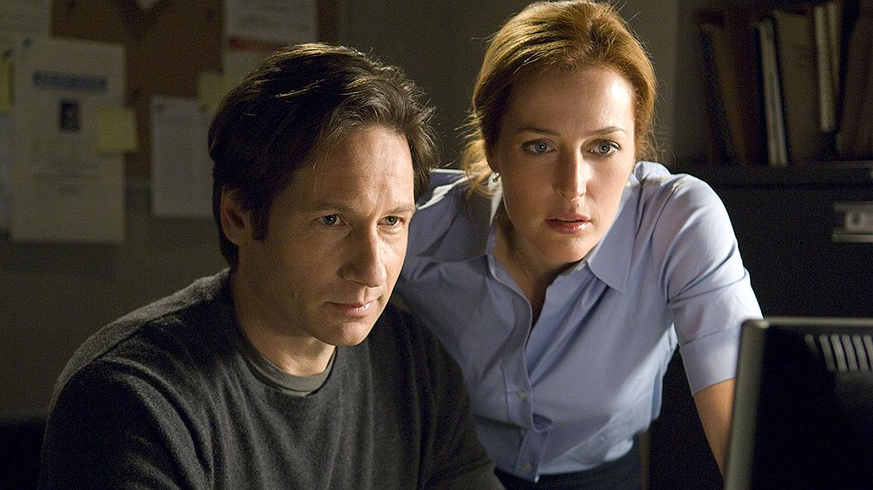 1993 год. Культовый сериал "Секретные материалы" впервые вышел на телеканале Fox Television 