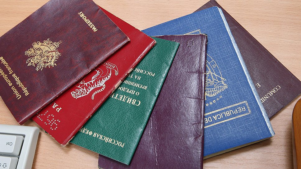 1940 год. В СССР утверждено положение о паспортах 