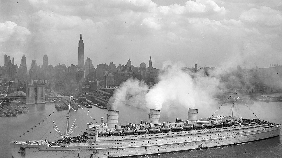 1934 год. В Англии спущен на воду океанский лайнер Queen Mary. Это был первый корабль водоизмещением более 75 тыс. т