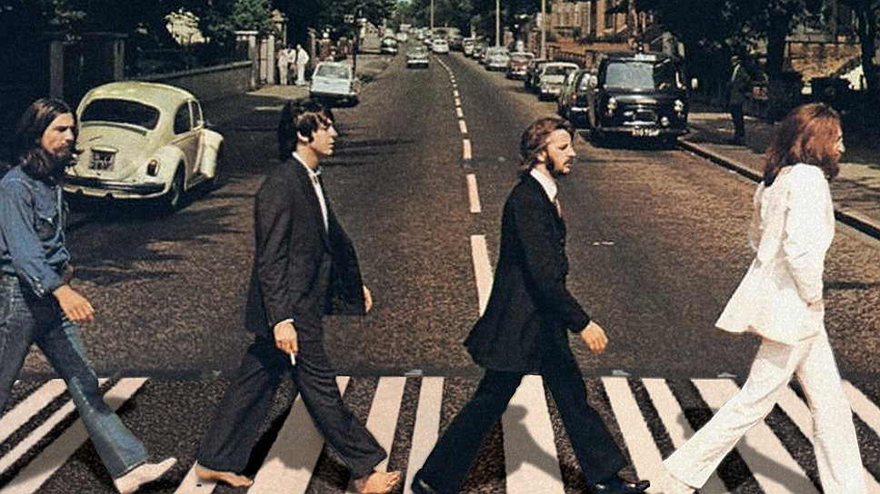 1969 год. Выход в Великобритании последнего студийного альбома группы The Beatles под названием Abbey Road
