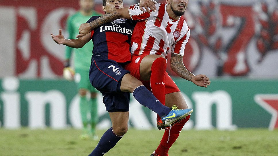 Тиаго Силва (Paris Saint-Germain, Франция)