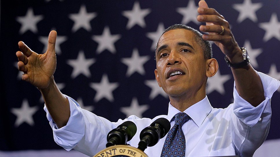 2008 год. Барак Обама II побеждает на президентских выборах в США
