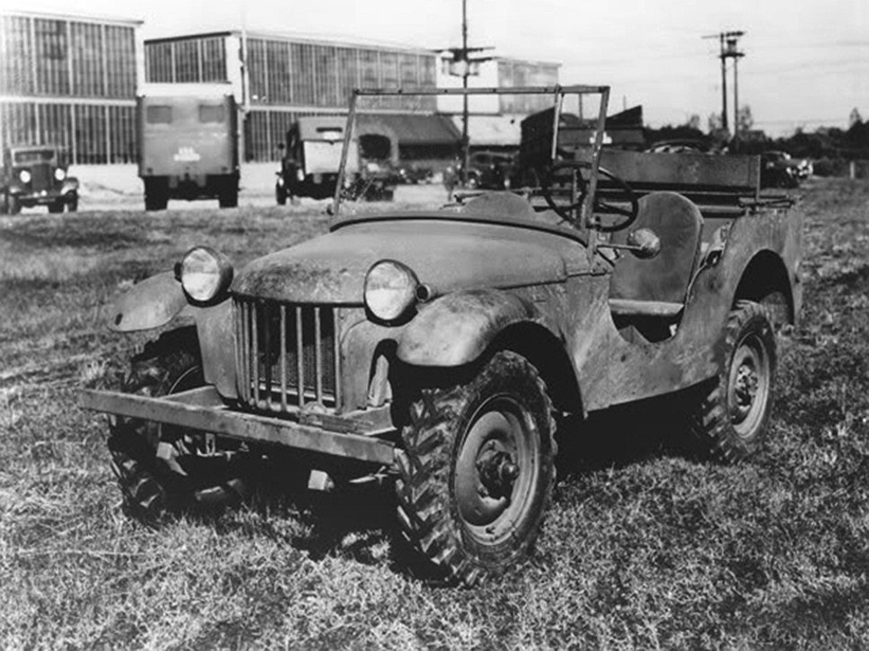 1940 год. Первые автомобили-внедорожники Jeep выпущены в США