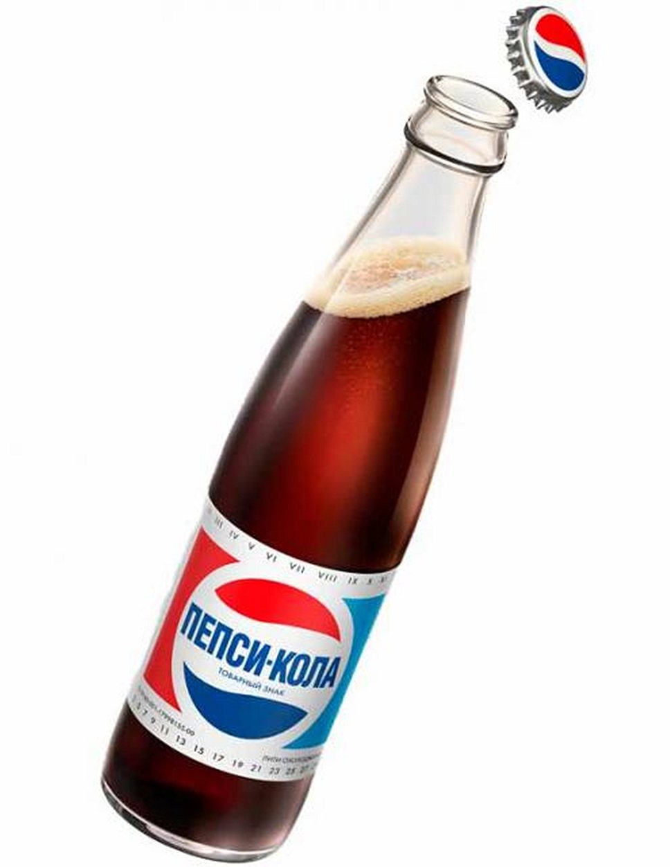 1972 год. Американская компания PepsiCo объявила о продаже со следующего года в СССР Pepsi-cola. В обмен компания получила эксклюзивные права на продажу в США водки &quot;Столичная&quot;