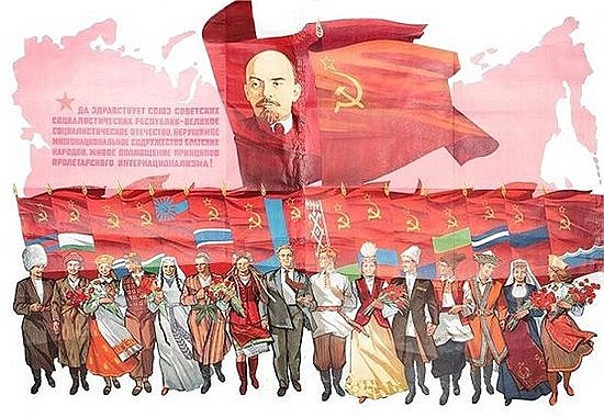 1917 год. В Украине провозглашена советская власть