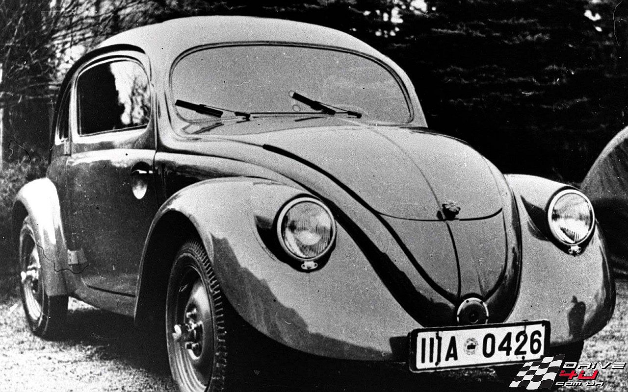 1978 год. В Германии выпущен последний автомобиль Volkswagen-жук 