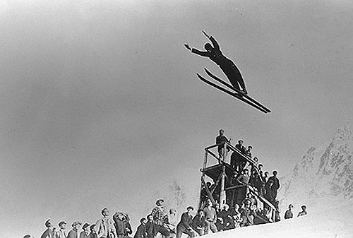 1924 год. Начались первые зимние Олимпийские игры