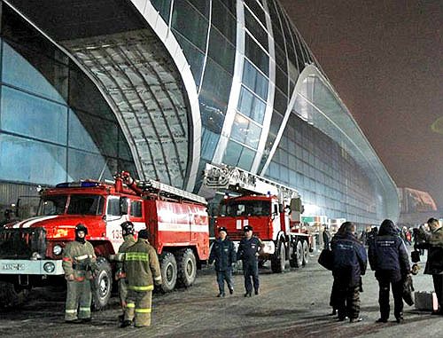 2011 год. Теракт в московском аэропорту Домодедово