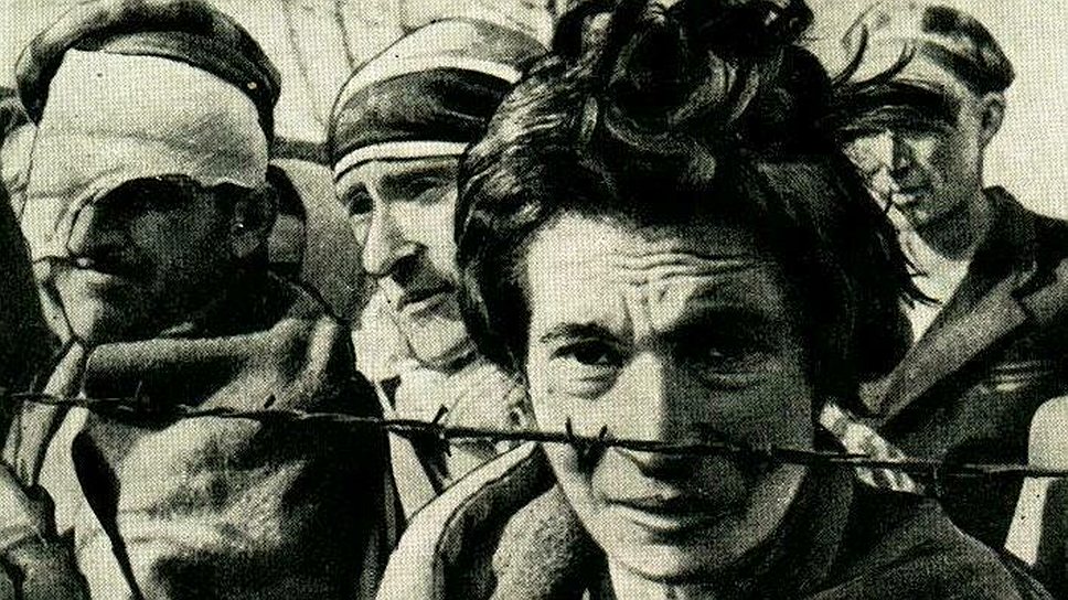 1943 год. Фашистами издан указ об аресте и отправке всех цыган в концлагеря