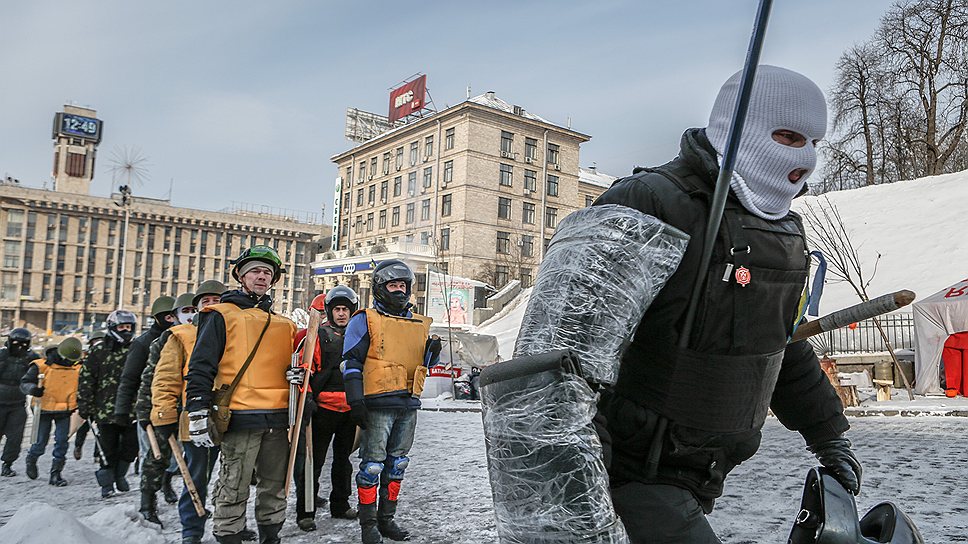 Противники власти пока не собираются расходиться с Майдана