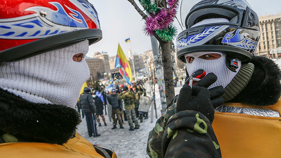 Противники власти пока не собираются расходиться с Майдана