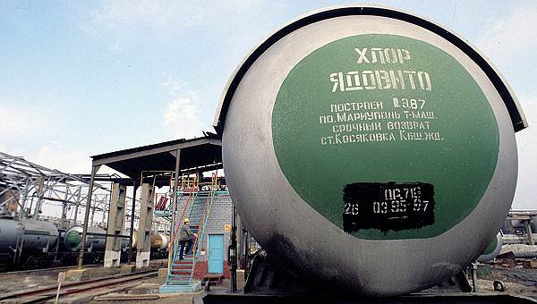 1811 год. Гемфри Дэви сообщает о свойствах открытого им газа - хлора 