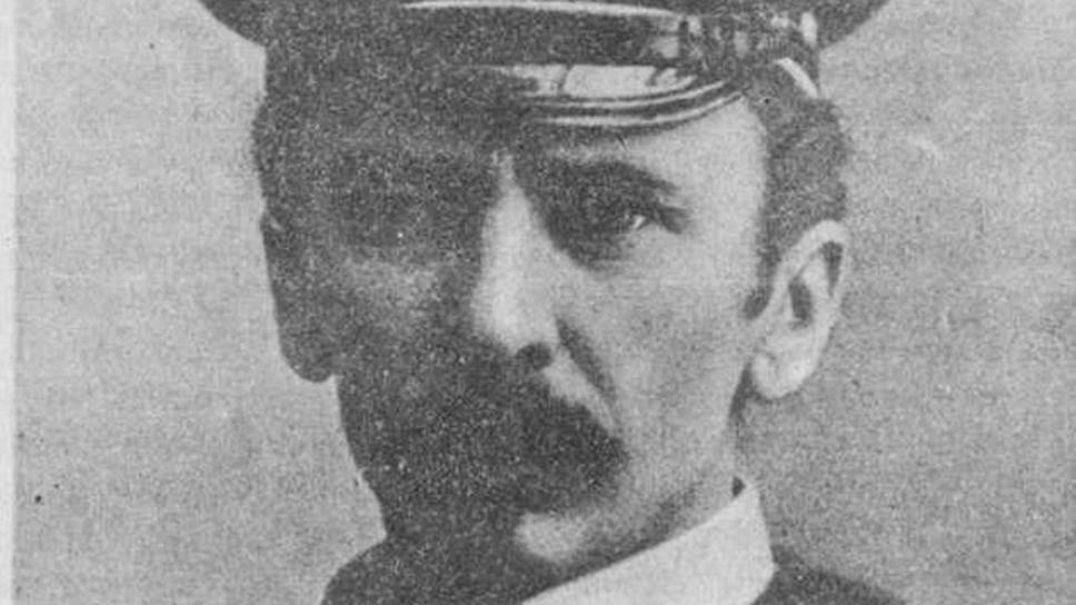 1906 год. Приговорен к смертной казни руководитель восстания в Севастополе лейтенант Петр Шмидт 