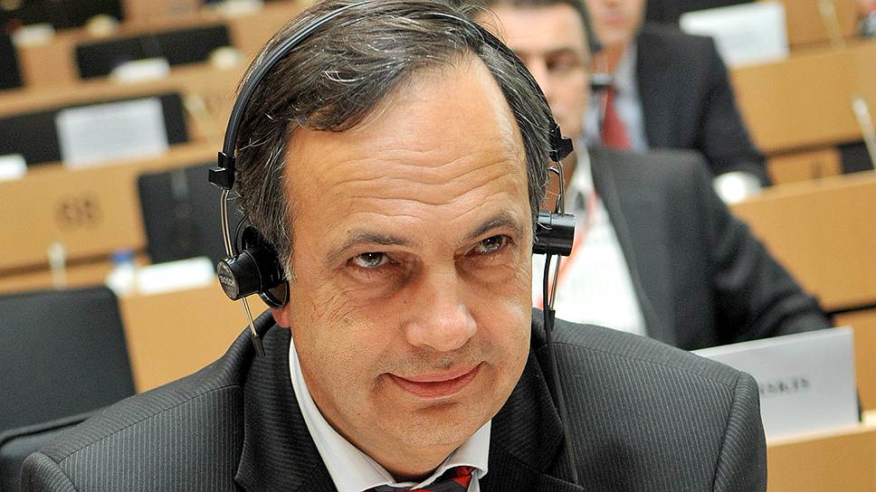 Глава комитета парламентского сотрудничества ЕС-Россия немецкий депутат Кнут Флекенштайн