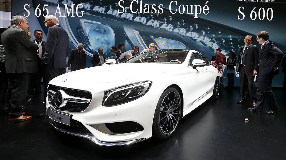 Mercedes S-Class Coupe 