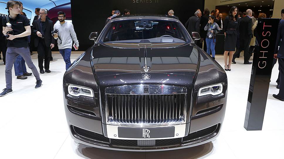 Rolls Royce Ghost series II 