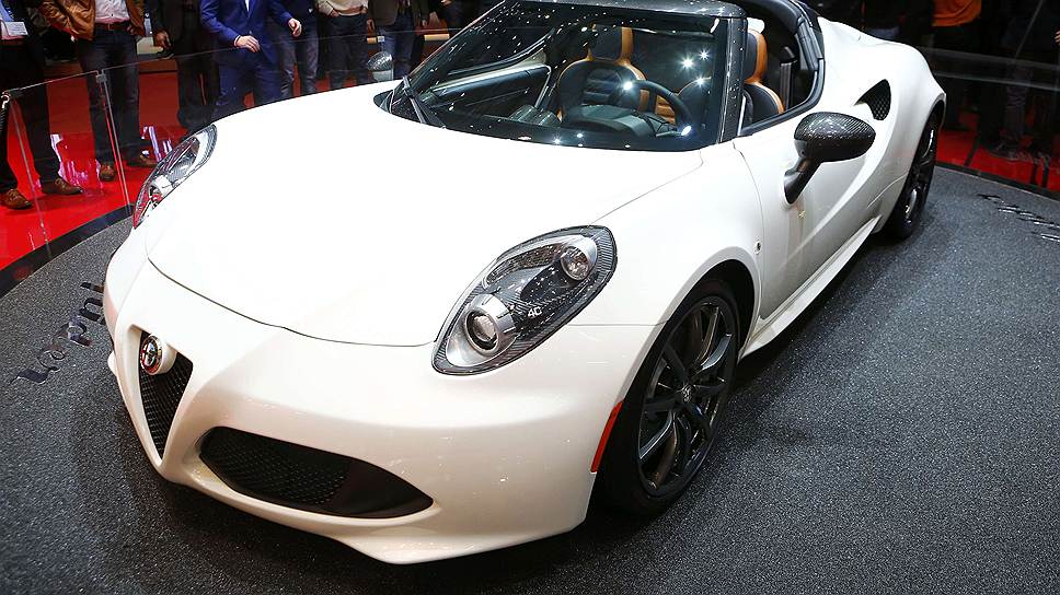 Alfa Romeo 4C Spider