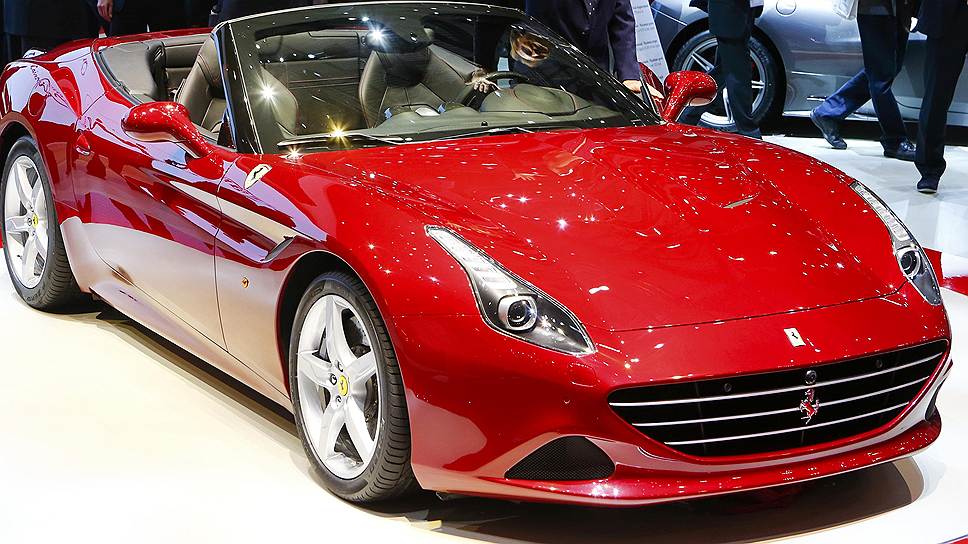 Ferrari California T 