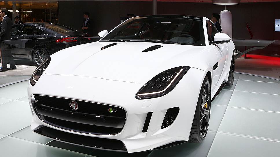 Jaguar F-Type Coupe 