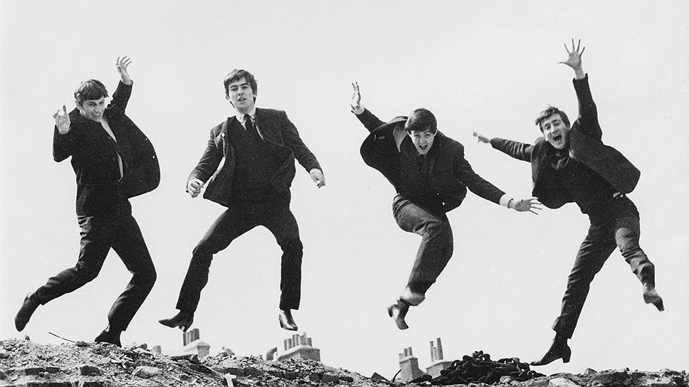 1962 год. Дебют группы The Beatles на радио BBC с Питом Бестом за барабанами. Они исполнили песню Роя Орбисона Dream Baby