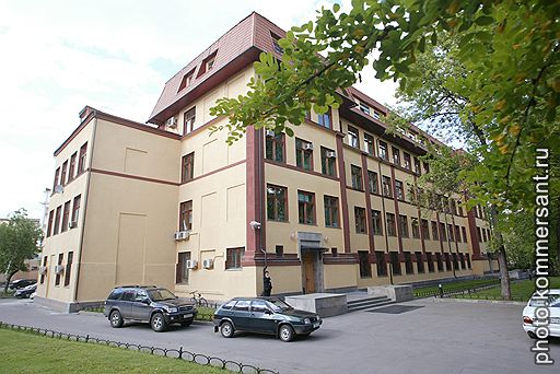 Здание Издательского дома "КоммерсантЪ" 