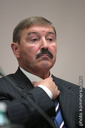 Губернатор Рязанской области Георгий Шпак 